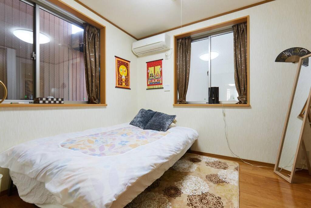2s Jr Yamanote Komagome, 3 Storey 101sq 4br, Freepark Holiday home Tokyo