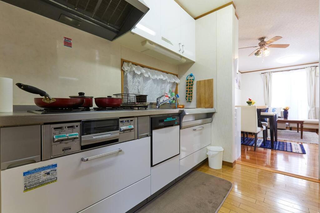 度假居 2s Jr Yamanote Komagome, 3 Storey 101sq 4br, Freepark