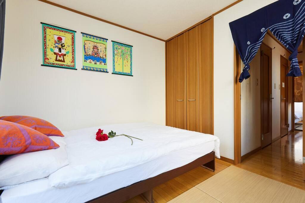 度假居 2s Jr Yamanote Komagome, 3 Storey 101sq 4br, Freepark *